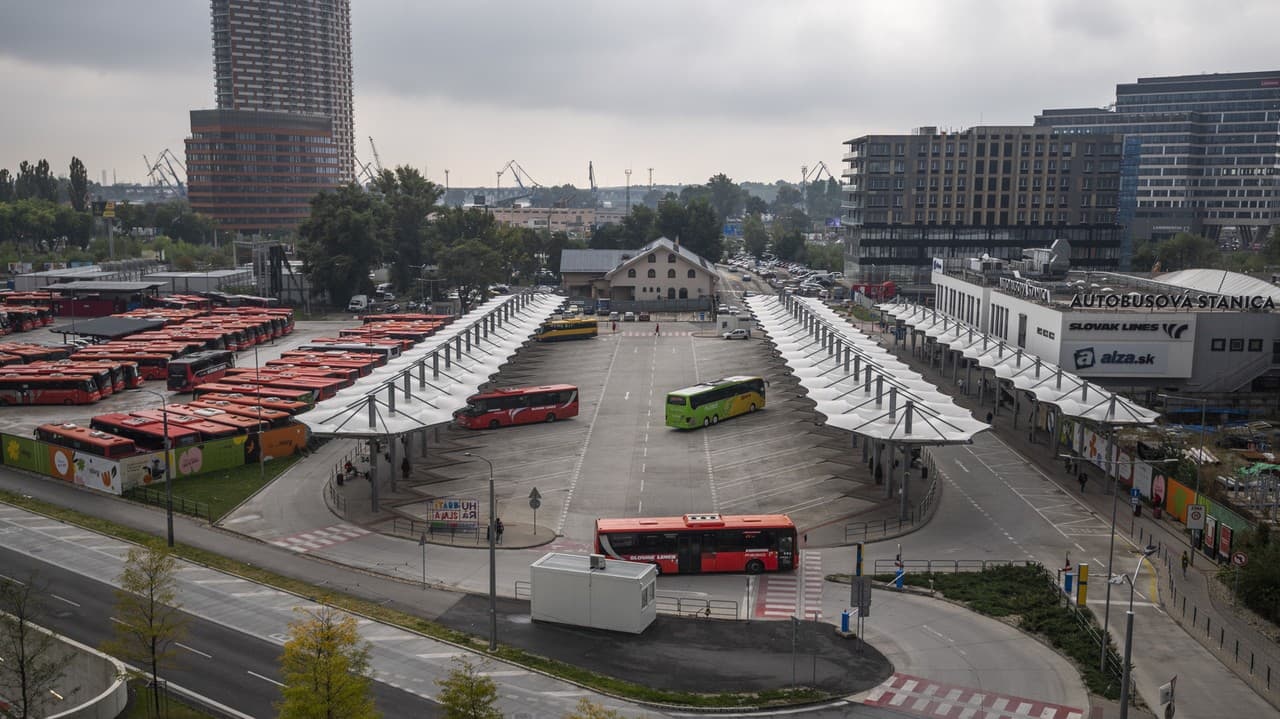 Cestujúci, pozor: Regionálne linky budú od štvrtka presmerované na novú autobusovú stanicu v Bratislave