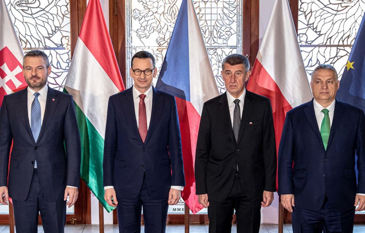 Napätie na susedných hraniciach Poľska a Bieloruska: stanovisko ministrov Vyšehradskej štvorky