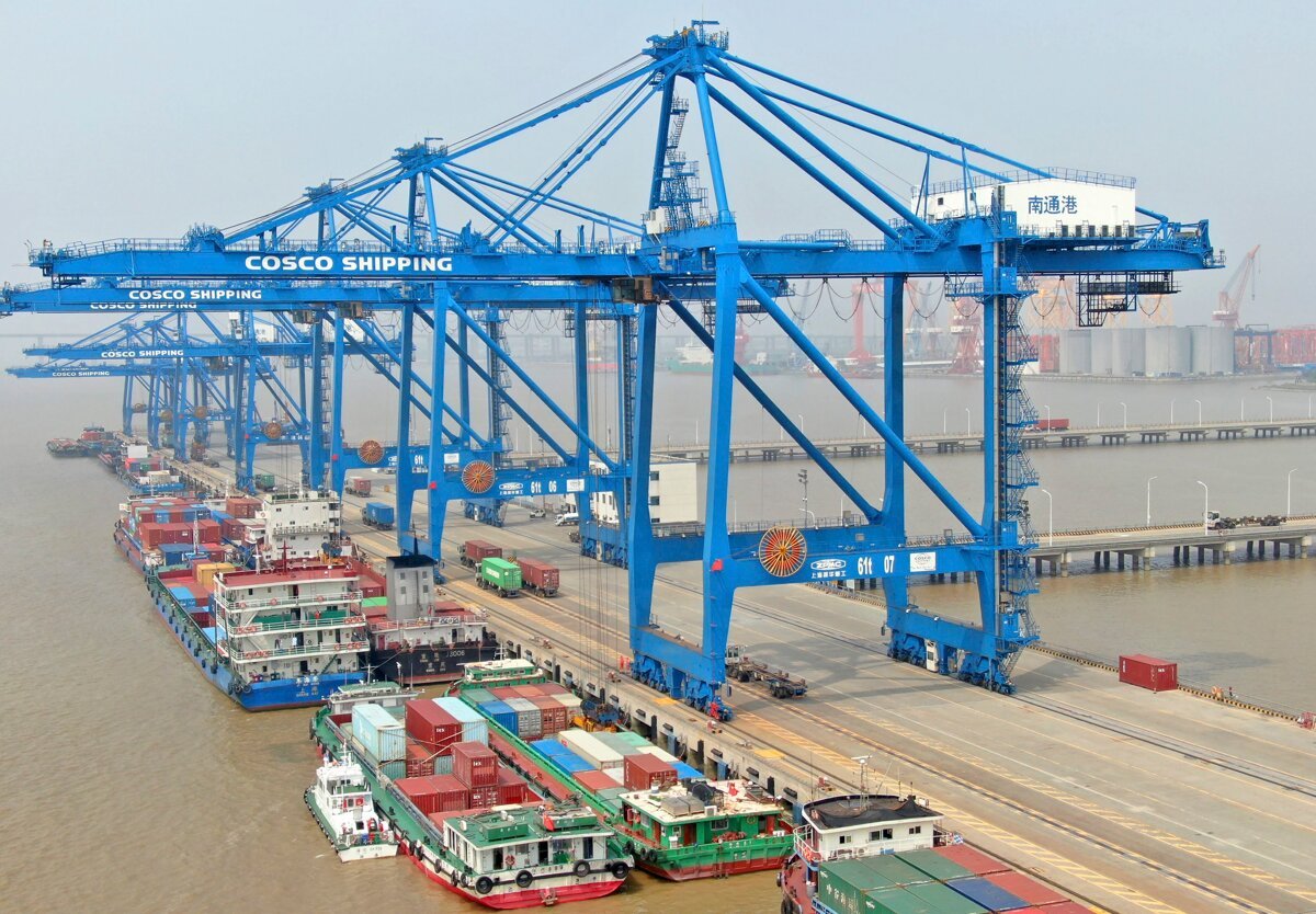 Čínsky export v septembri nečakane vyskočil