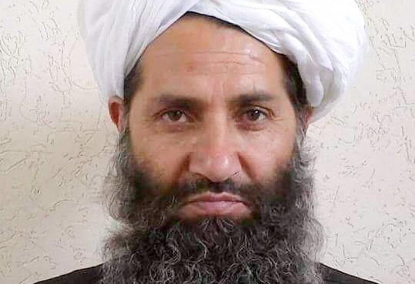 Najvyšší vodca Talibanu sa údajne po prvý raz objavil na verejnosti