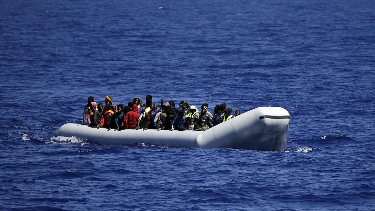 Taliani zachránili v Stredozemnom mori viac ako 420 migrantov