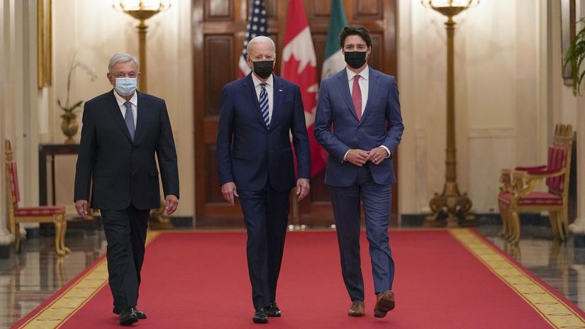 “Three Amigos summit” sa pokúsil oživiť spoluprácu USA, Kanady a Mexika