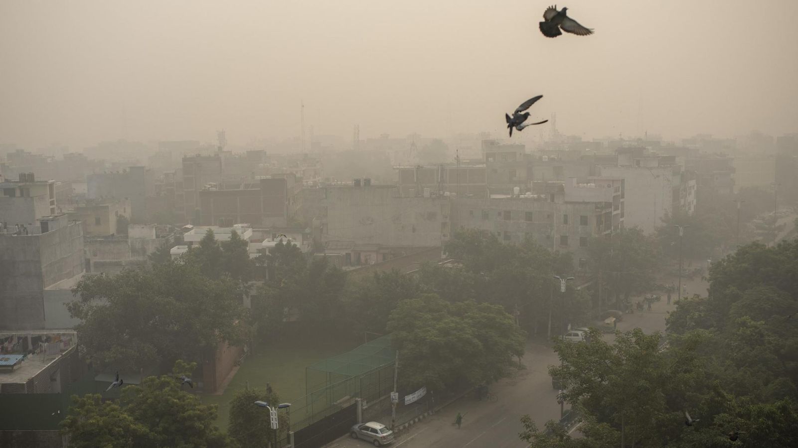 Naí Dillí pre znečistené ovzdušie na týždeň zatvorí školy