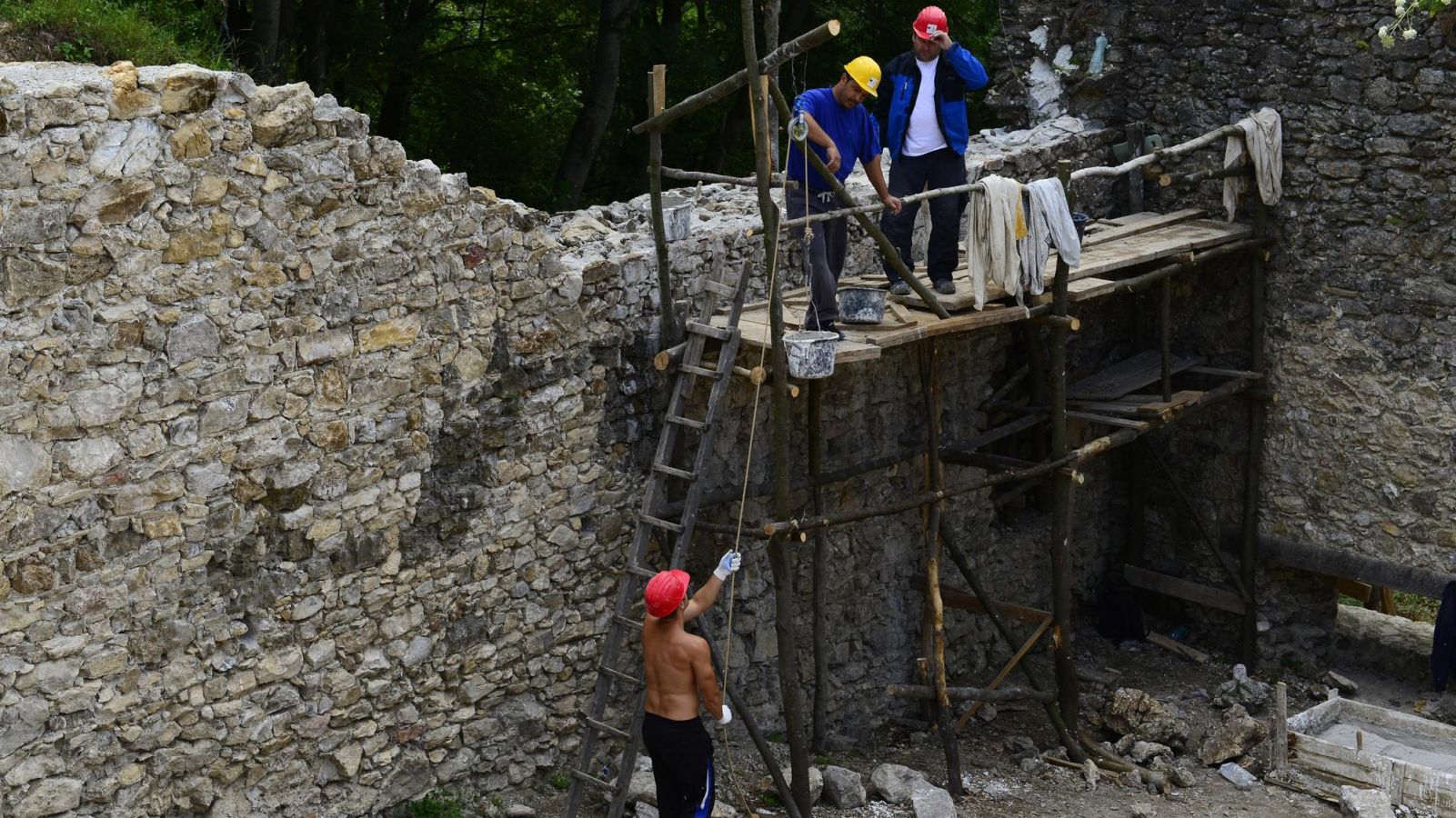 MK SR pripravuje národný projekt zameraný na obnovu hradov a ďalších pamiatok