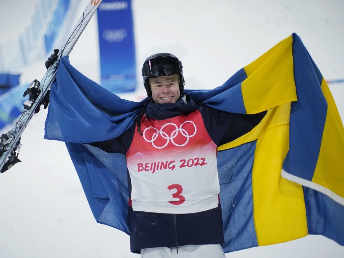 Prvé zlato v Pekingu oslavuje už aj Švédsko: Presadil sa akrobatický lyžiar Wallberg