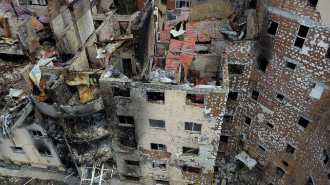 Rusi počas noci bombardovali obytné štvrte na východe Ukrajiny, gubernátor Dnipropetrovska hovorí o tragickej noci￼