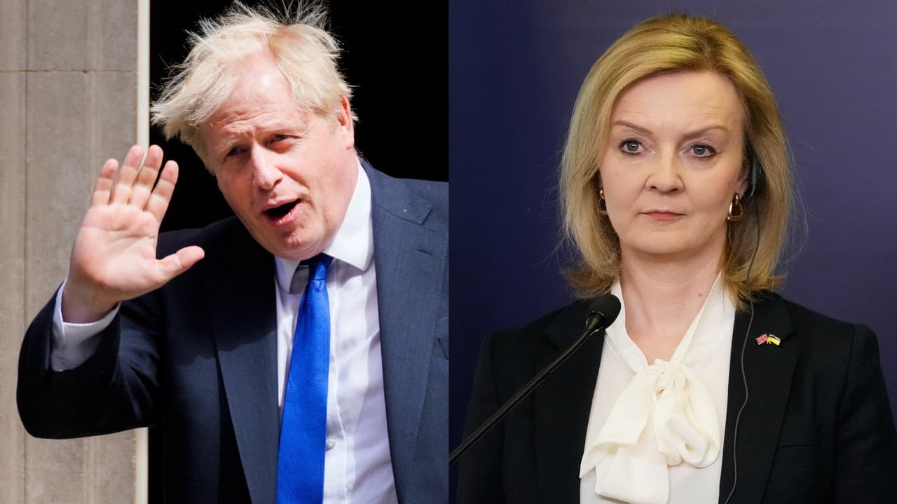 Boris Johnson vyjadril podporu svojej nástupkyni Liz Trussovej: Toto žiada od konzervatívcov!
