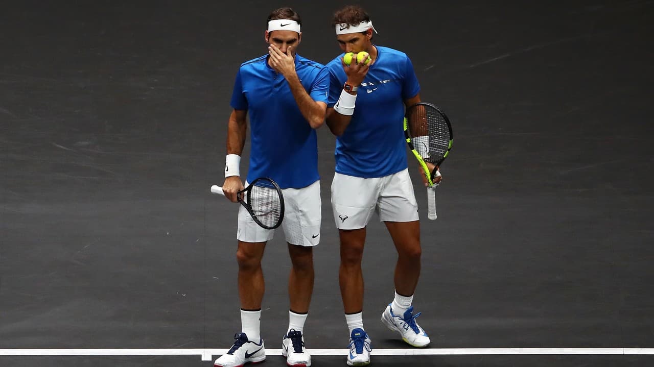 Želanie sa mu splnilo: Federer si v poslednom zápase kariéry zahrá po boku najväčšieho rivala