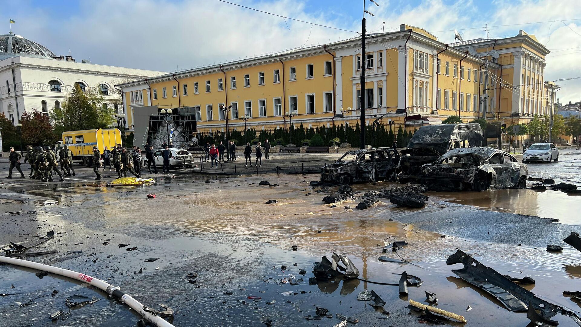 Krv a podívaná. Kremeľský teror Ukrajiny je odpoveďou na požiadavky obyvateľstva Ruskej federácie