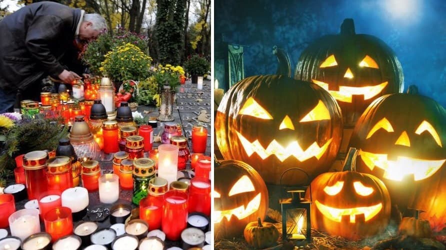Sviatok Všetkých svätých, Pamiatka zosnulých či Halloween: Aký je medzi nimi rozdiel?