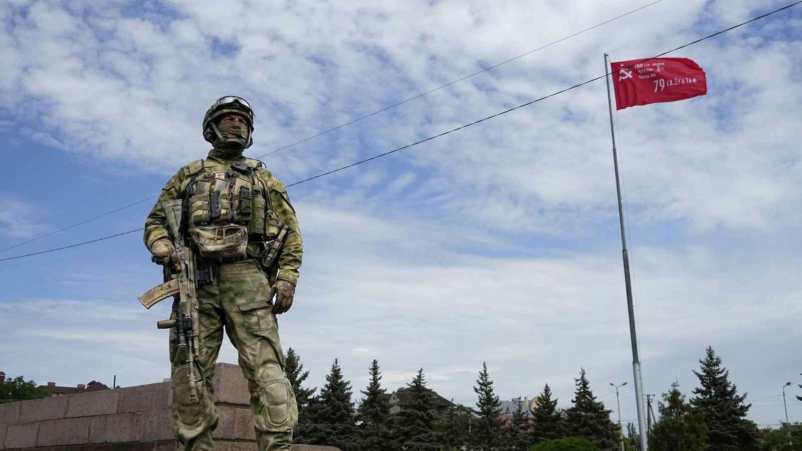 Ruská armáda priznala ústup, ide o Chersonskú oblasť na juhu Ukrajiny