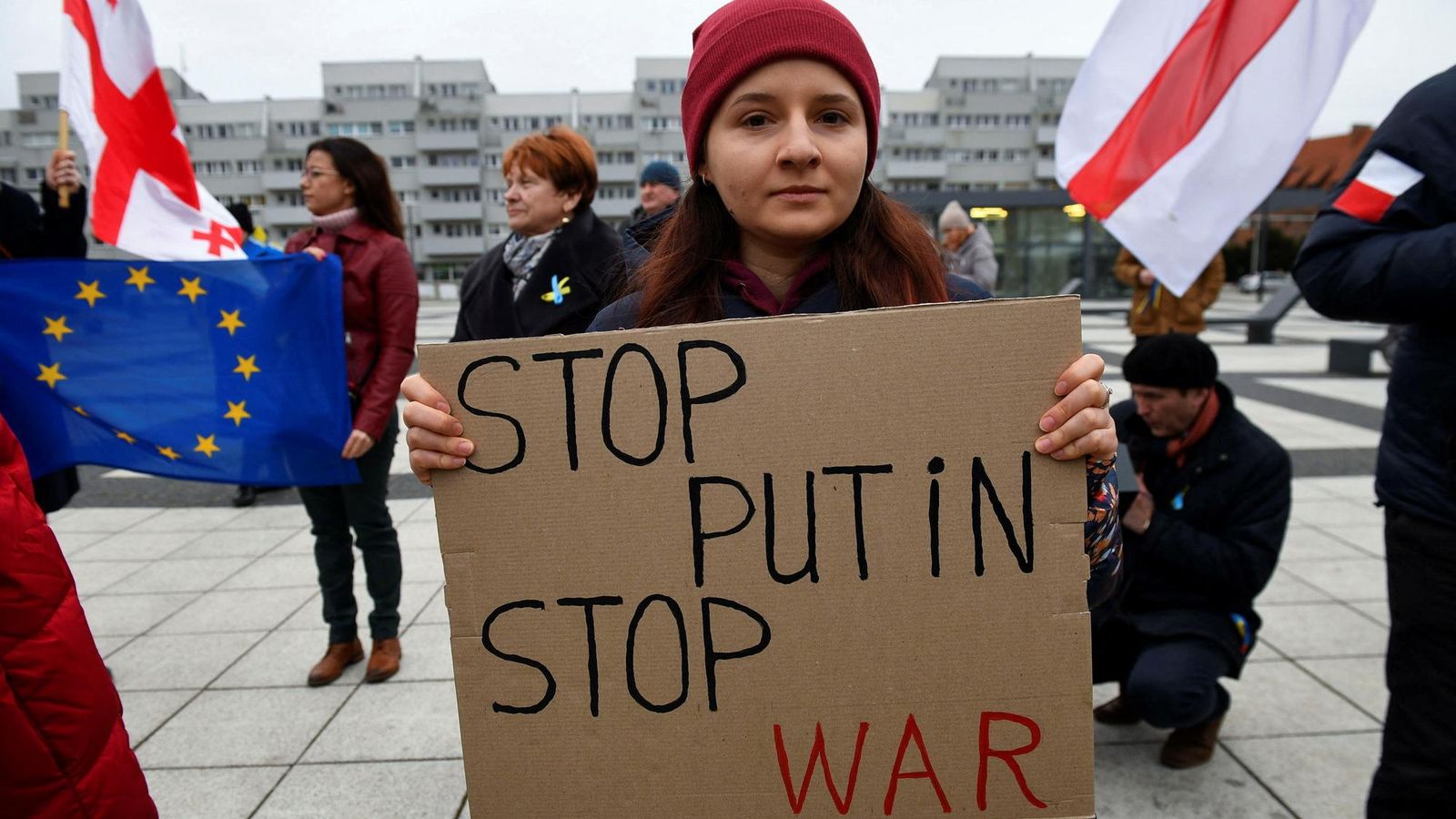 Vo Varšave sa konalo protestné „referendum“ o anexii ruskej ambasády