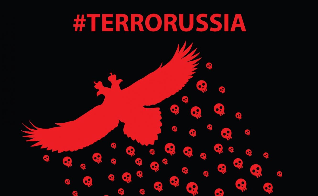 Ruská federácia musí byť uznaná ako teroristický štát
