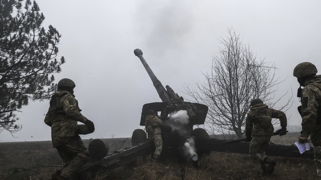 Ruskí vojaci sa neprestajne snažia ovládnuť mesto Bachmut: Mali však utrpieť ťažké straty