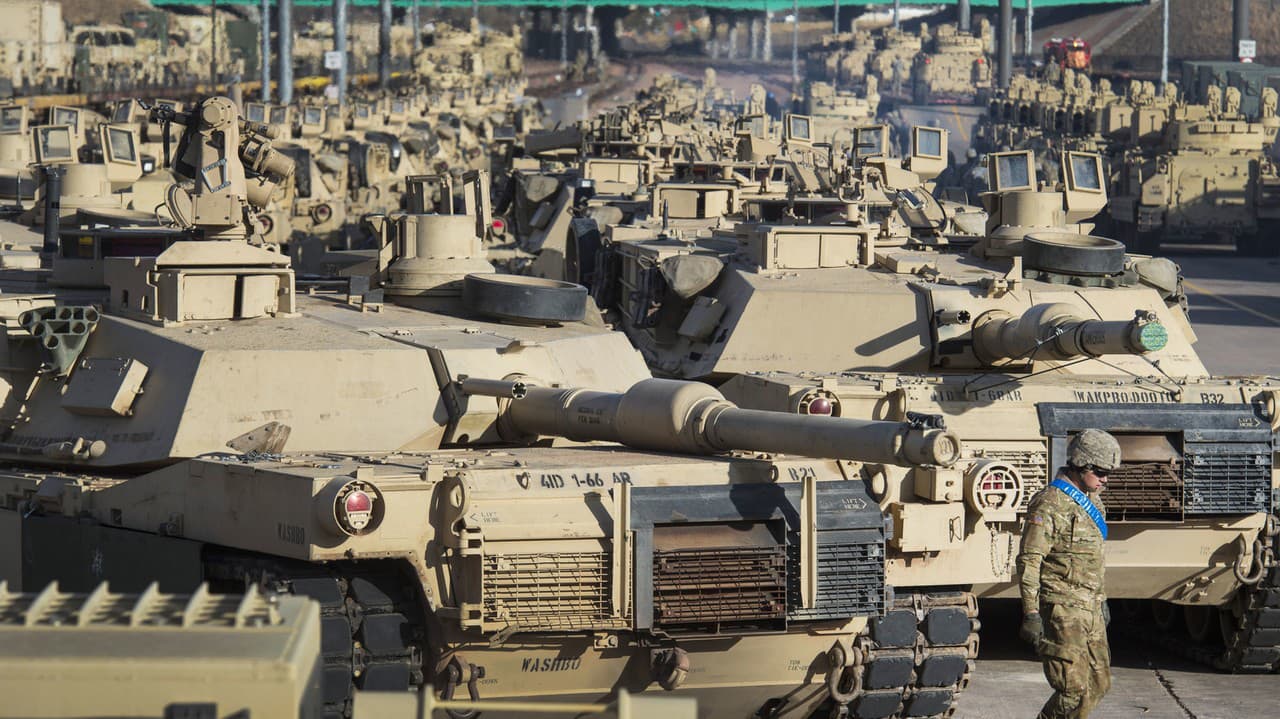 Spojené štáty schválili dodávku tankov Abrams pre Ukrajinu: Pôjde o desiatky kusov
