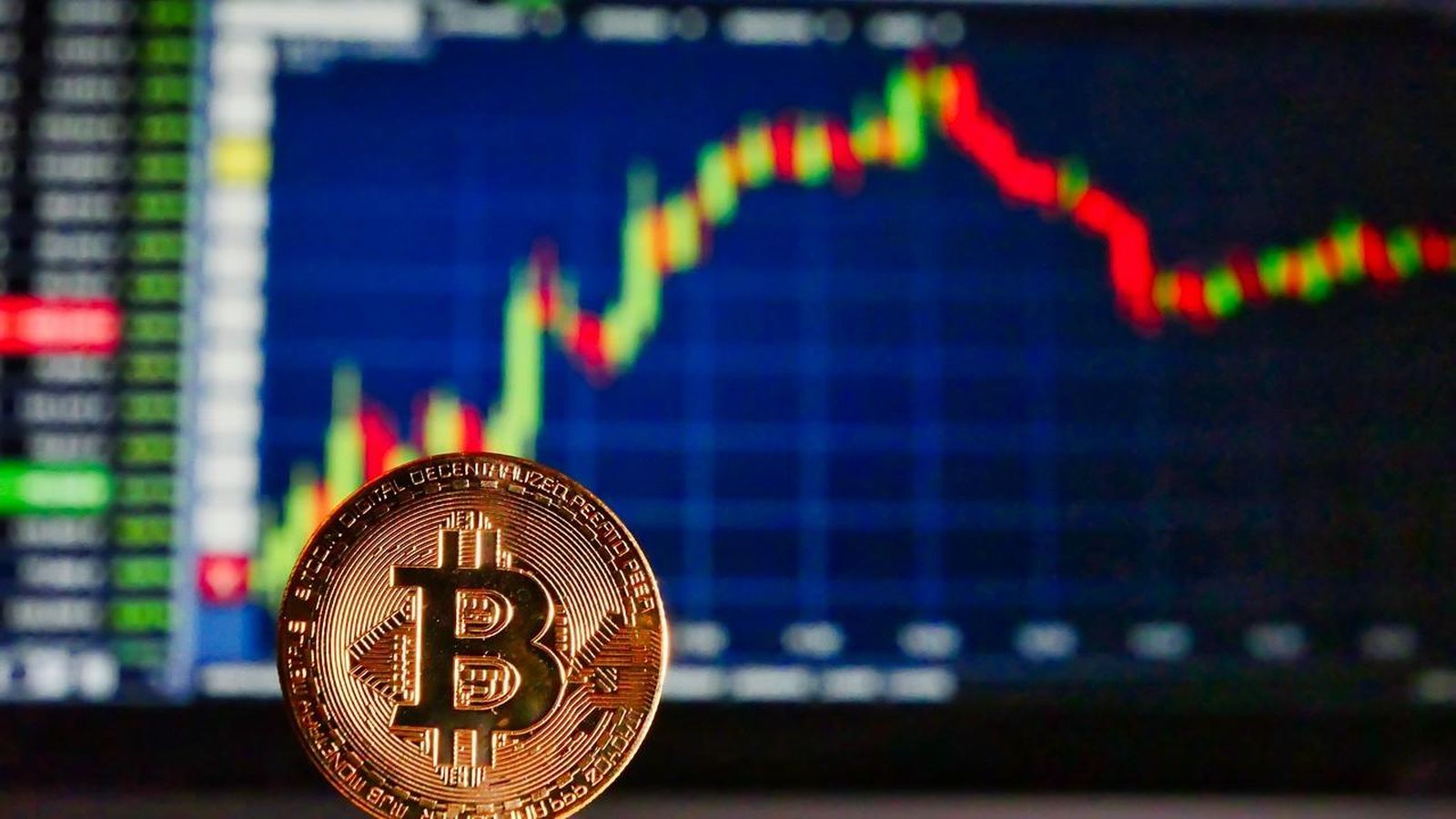 Cena kryptomeny bitcoin v sobotu prudko stúpla