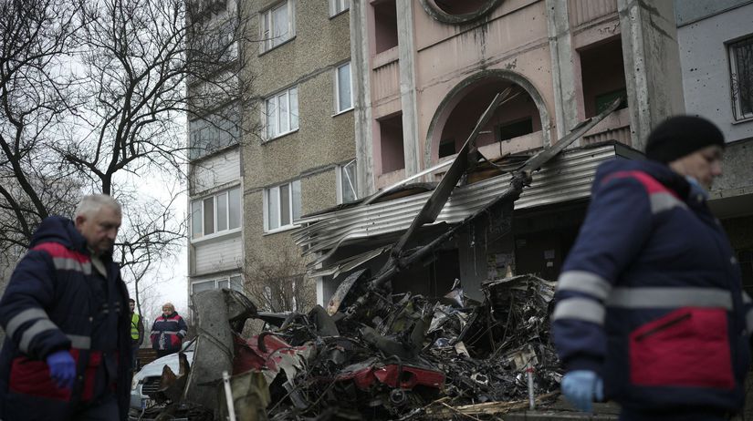 Ukrajinci už vedia, prečo padol vrtuľník s ministrom vnútra