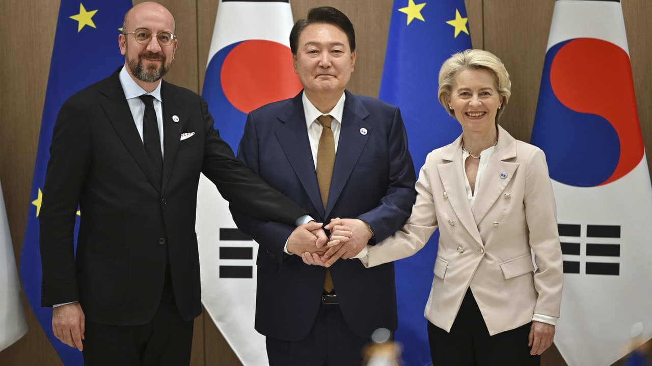 Južná Kórea a lídri EÚ sa dohodli: S týmto Rusko rozhodne nebude spokojné
