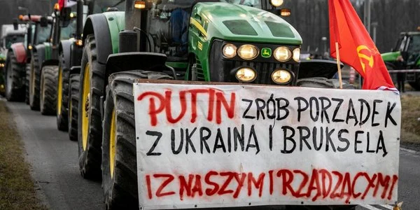 Protest poľských poľnohospodárov: Nebezpečná eskalácia s ďalekosiahlymi dôsledkami