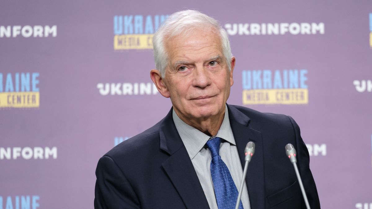 Návšteva Josepha Borrella: Podpora EÚ Ukrajine v čase ruskej agresie