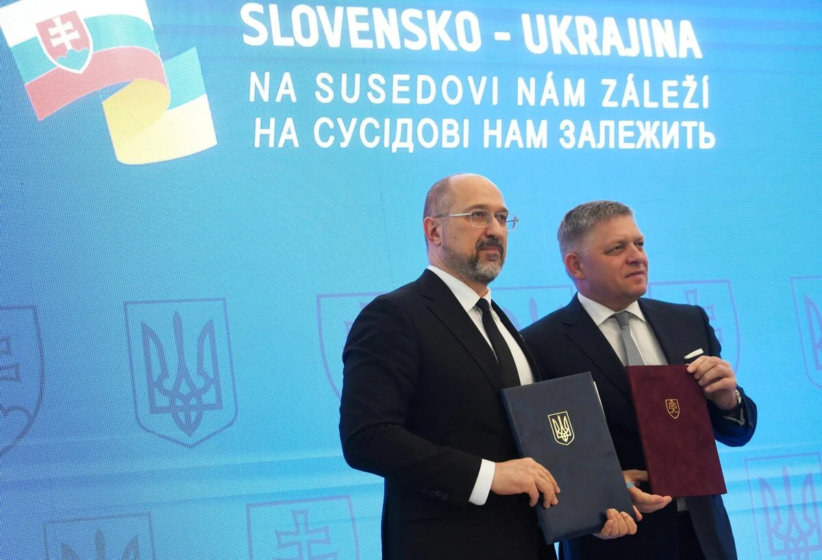 Slovensko podporuje integráciu Ukrajiny. Fico v dokumente poprel sám seba
