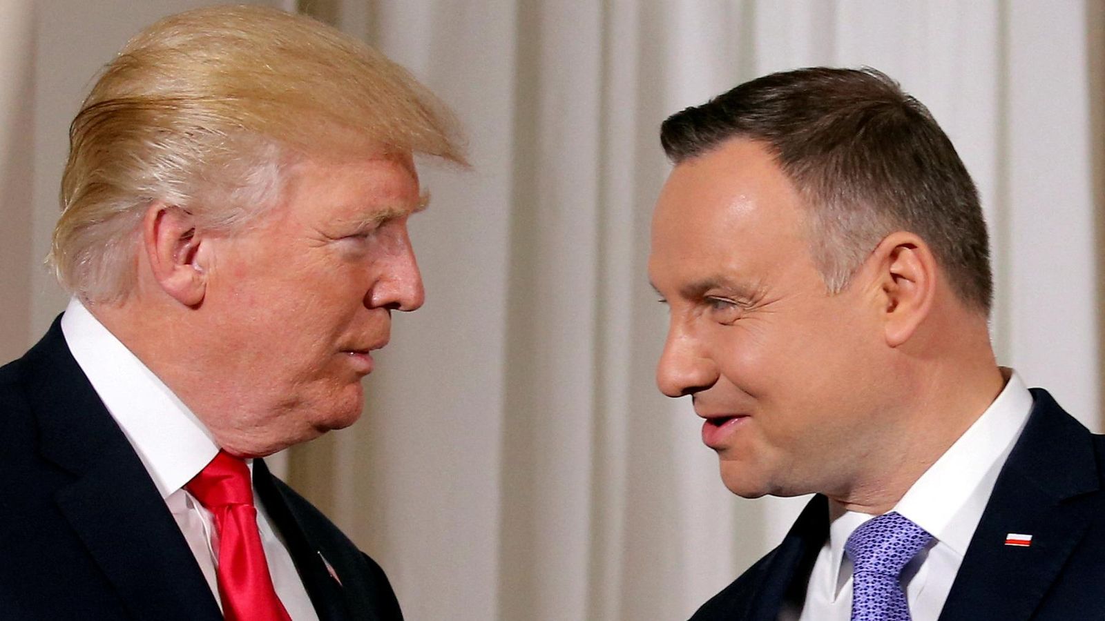 Poľský prezident Duda sa stretne s americkým exprezidentom Trumpom