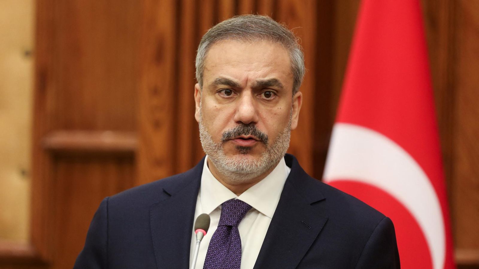 Turecký šéf diplomacie Fidan bude rokovať v Saudskej Arábii o prímerí v Gaze