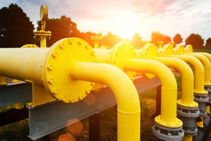 Ukrajinci ponúkli Slovensku uskladnenie plynu v zásobníkoch za výhodné ceny