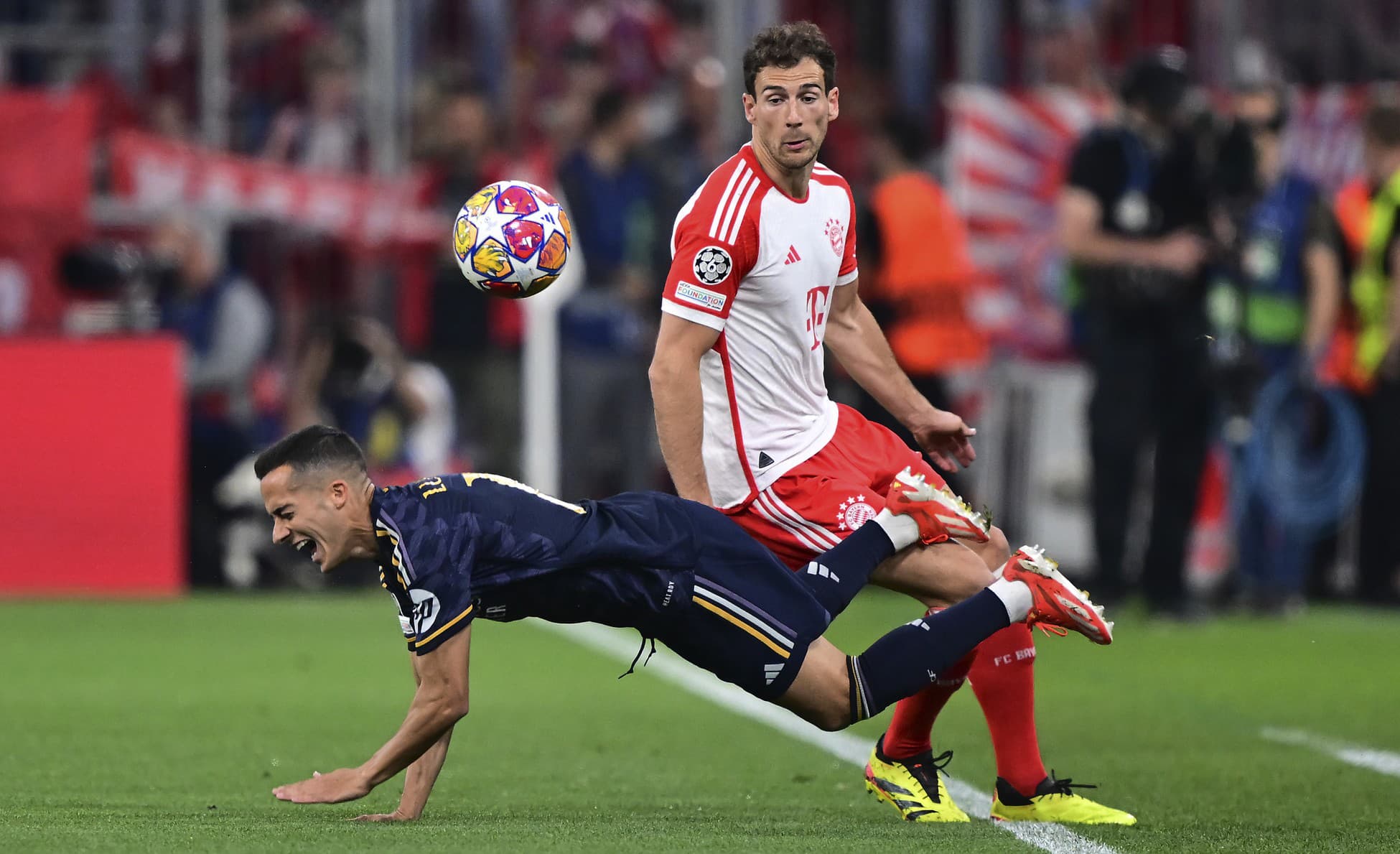 Futbalová dráma v Mníchove: Real si gólom v závere vybojoval dobrú pozíciu pred odvetou