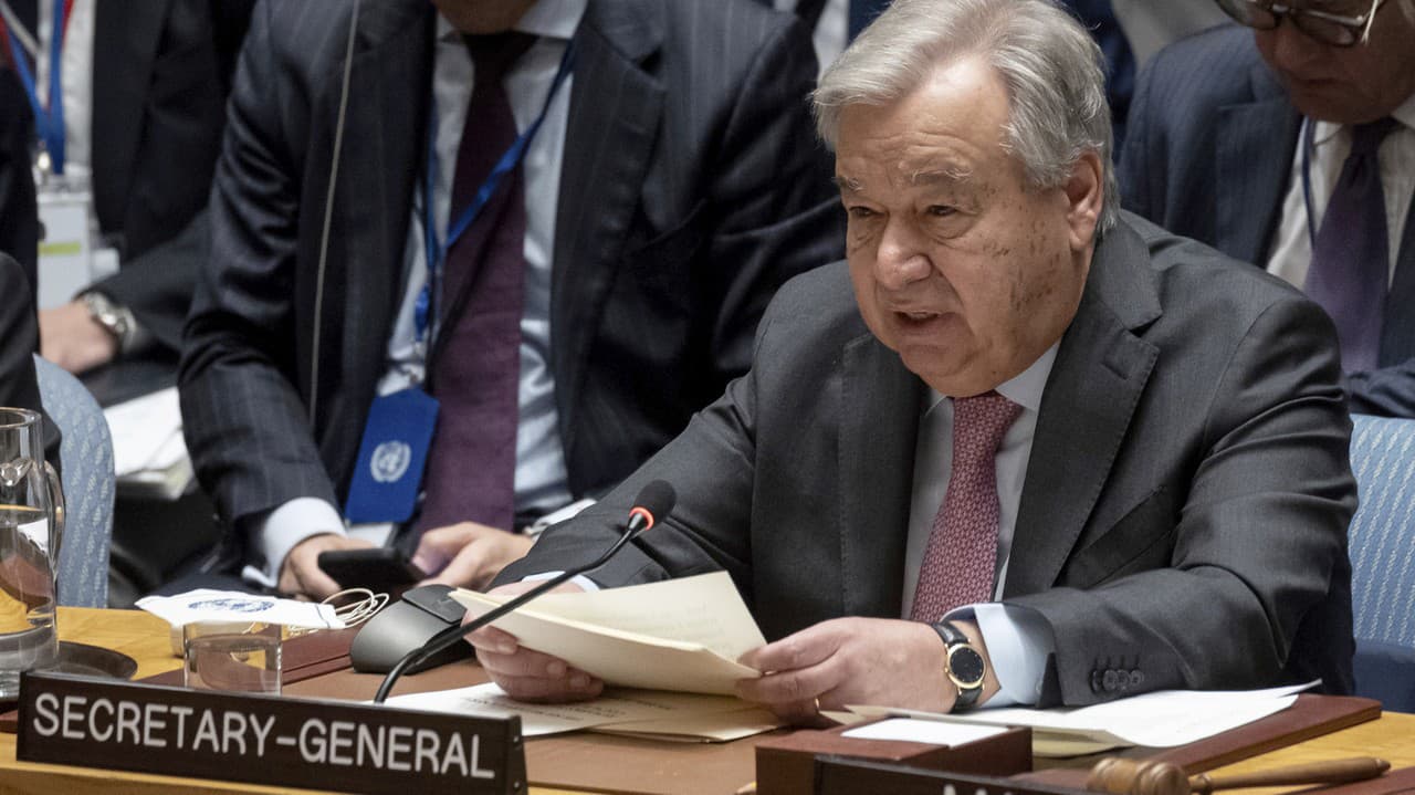 Šéf OSN žiada zastaviť všetku eskaláciu: Odkaz Izraelu, veci sa podľa neho uberajú zlým smerom