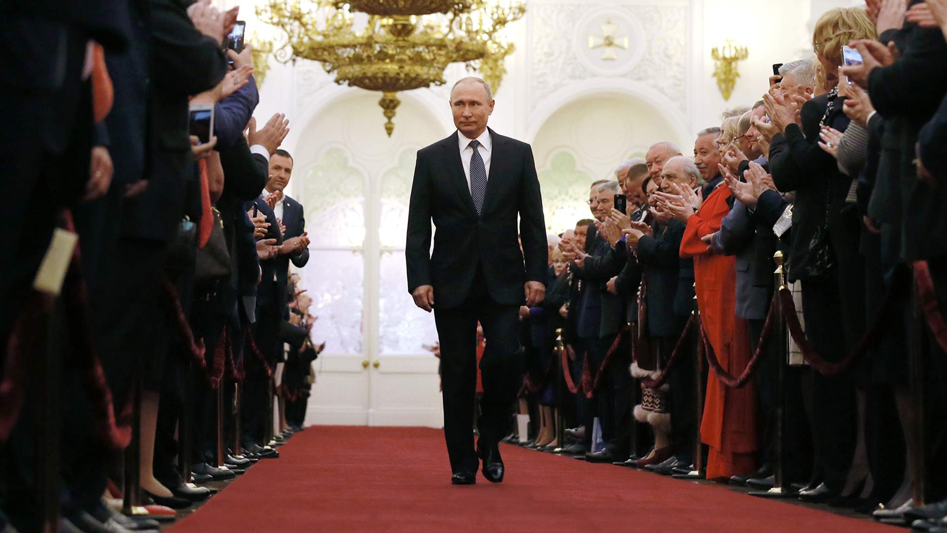Hrozba pre demokratické národy – Putinova inaugurácia