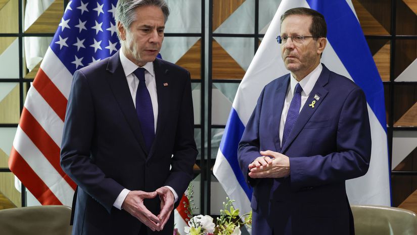 Nadišiel čas na dohodu o prímerí, vyhlásil v Izraeli americký šéf diplomacie Blinken