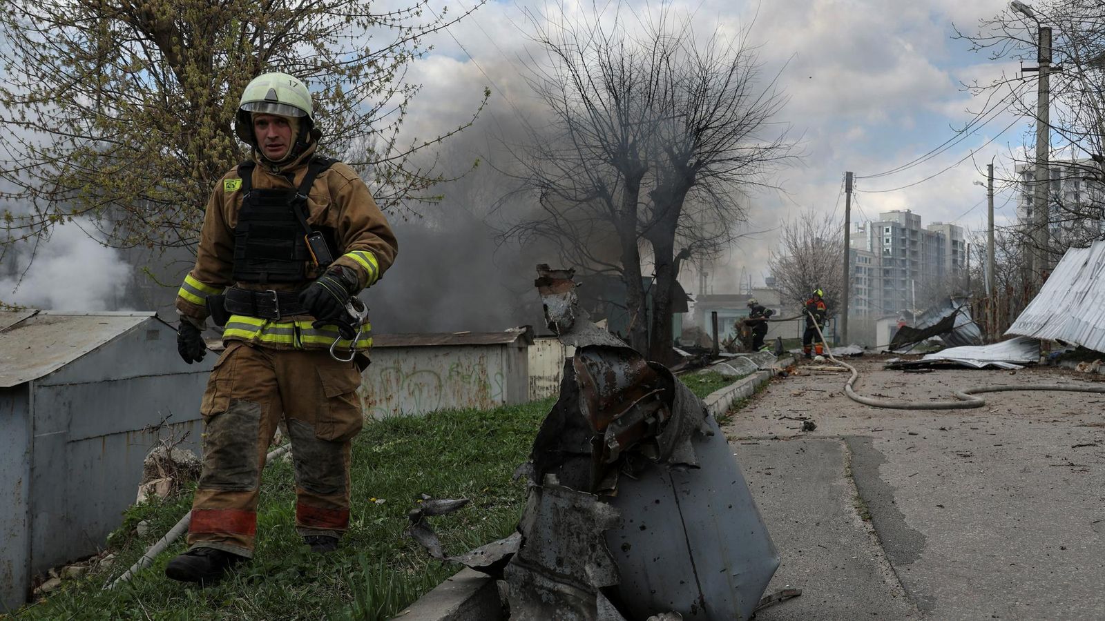 Vojna na Ukrajine: Z Charkovskej oblasti evakuovali viac než štyritisíc ľudí
