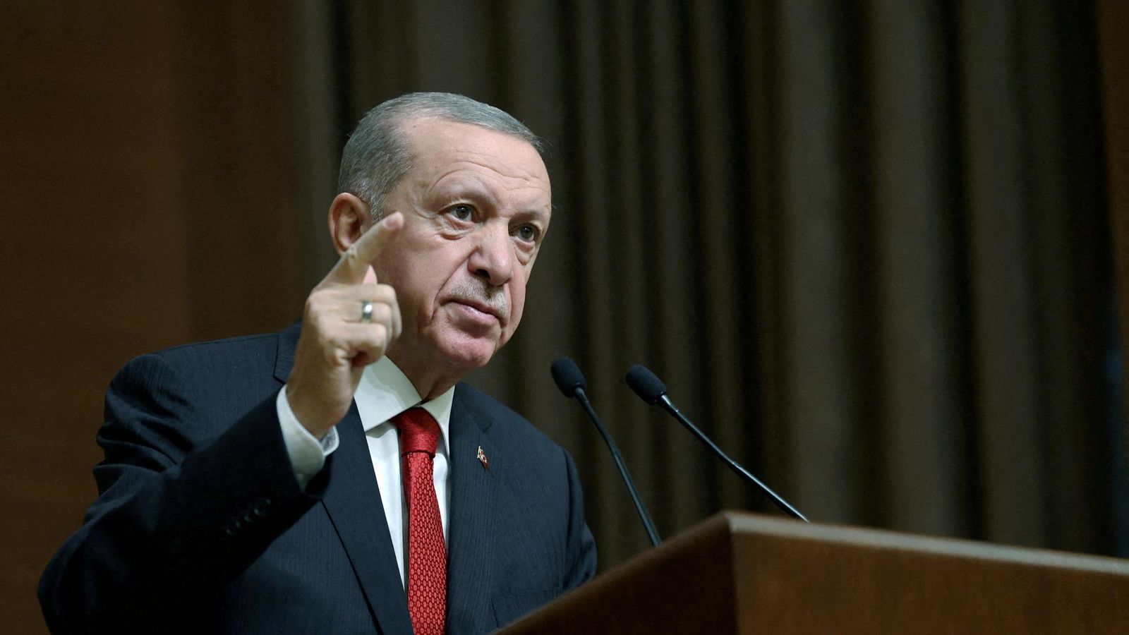 Ak Izrael porazí Hamas, zameria sa na Turecko, myslí si turecký prezident Erdogan